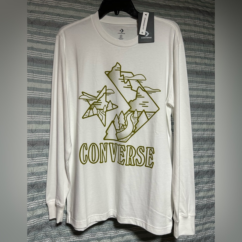Converse - Long Sleeve Tshirt